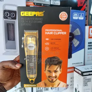 Professional Hair Trimmer Geepas Rechargeable