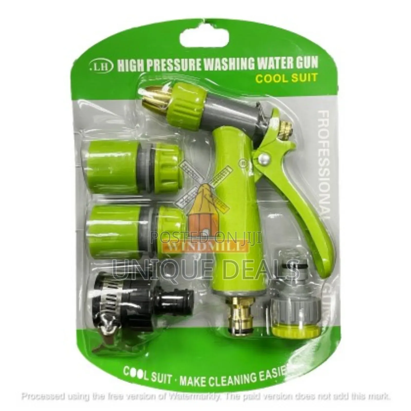 High Pressure Washing Water Gun Set