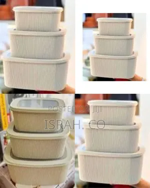3 Piece of Food Preservation Box Fresh Keeping