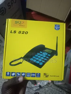Sq Mobile Ls-820 Gsm Wireless Desktop Telephone.