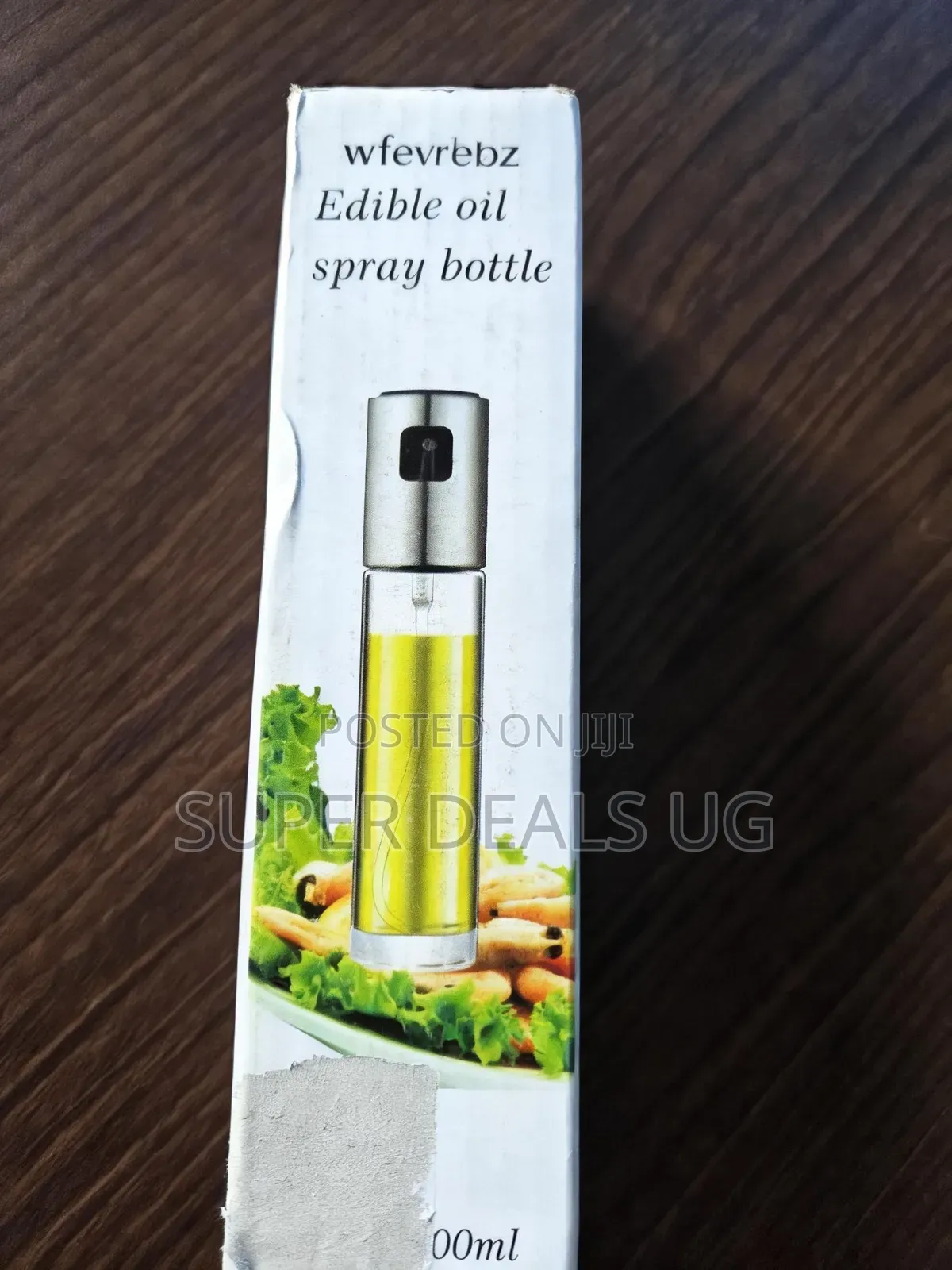 Oil Bottle With Brush