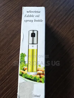 Oil Bottle With Brush