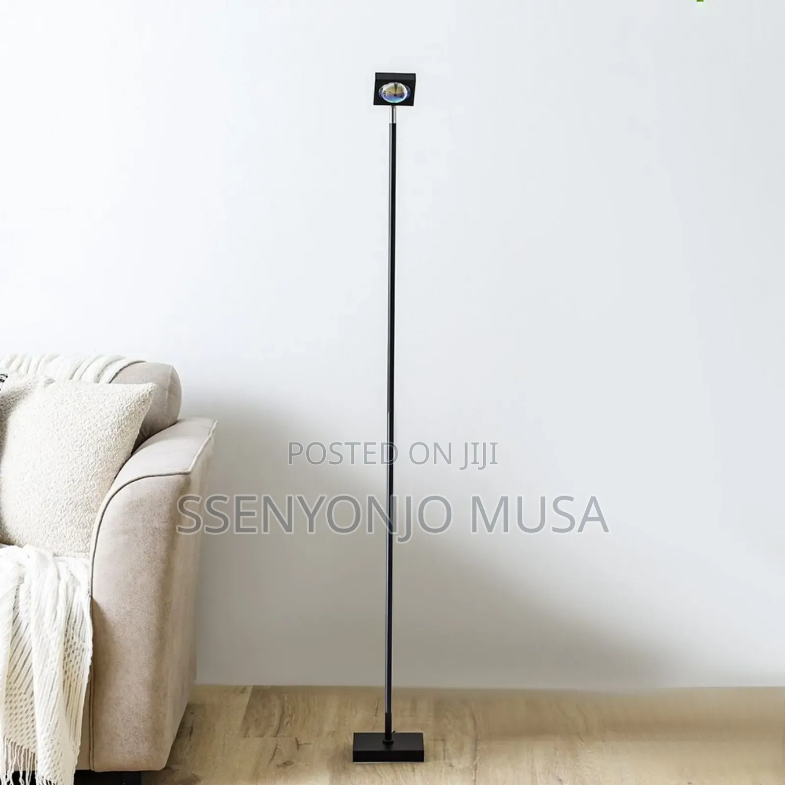 Modern RGB Sunset Floor Lamp – Dimmable Rainbow Ambient Light