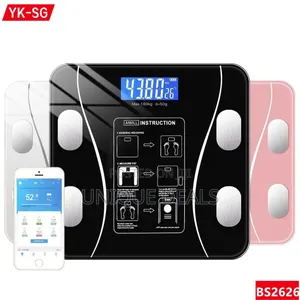 Digital Personal Scale, Smart Body Weight Scale