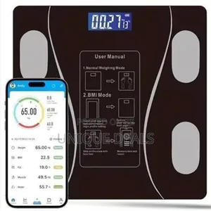 Digital Personal Scale, Smart Body Weight Scale