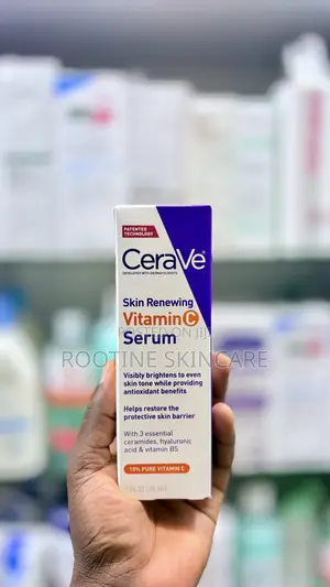 Cerave Skin Renewing 10% Pure Vitamin C Serum 30mls