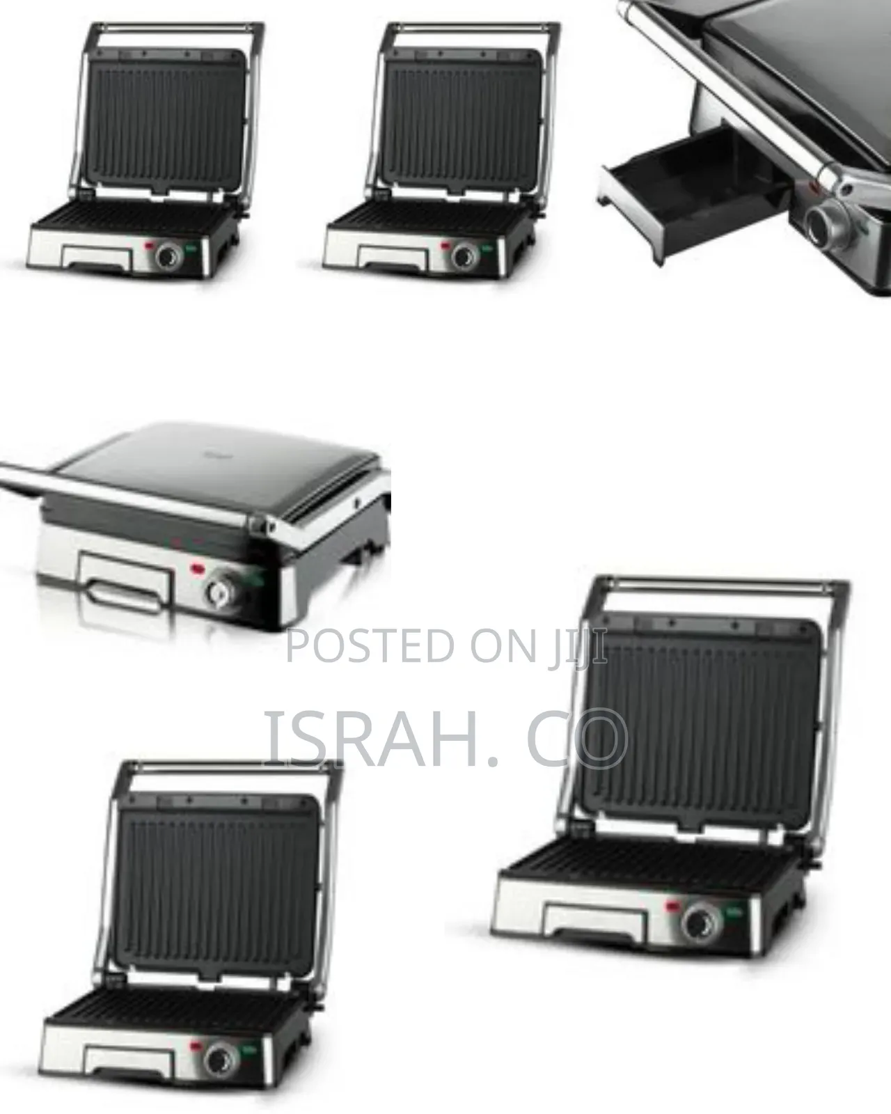 Raf Electric Steak Machine Vertical Panini Grill Press