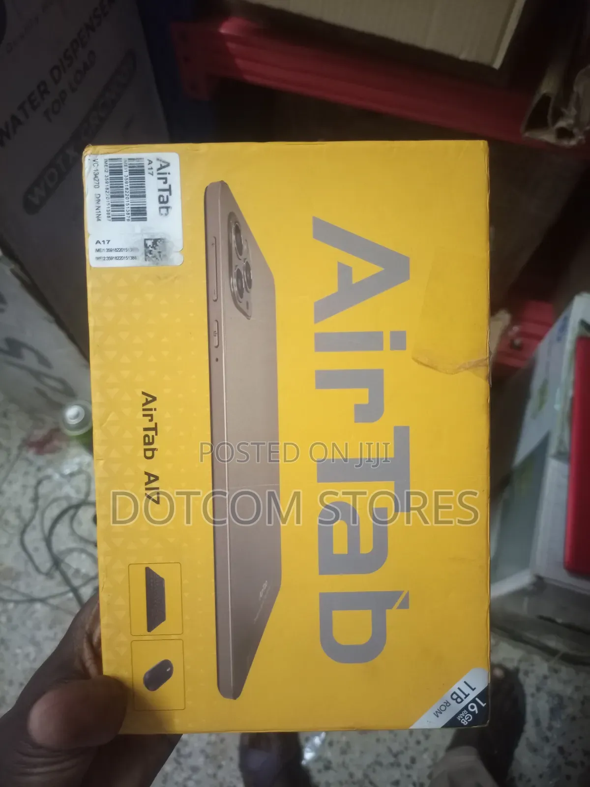 New AirTab i17 Pro Max 1 TB