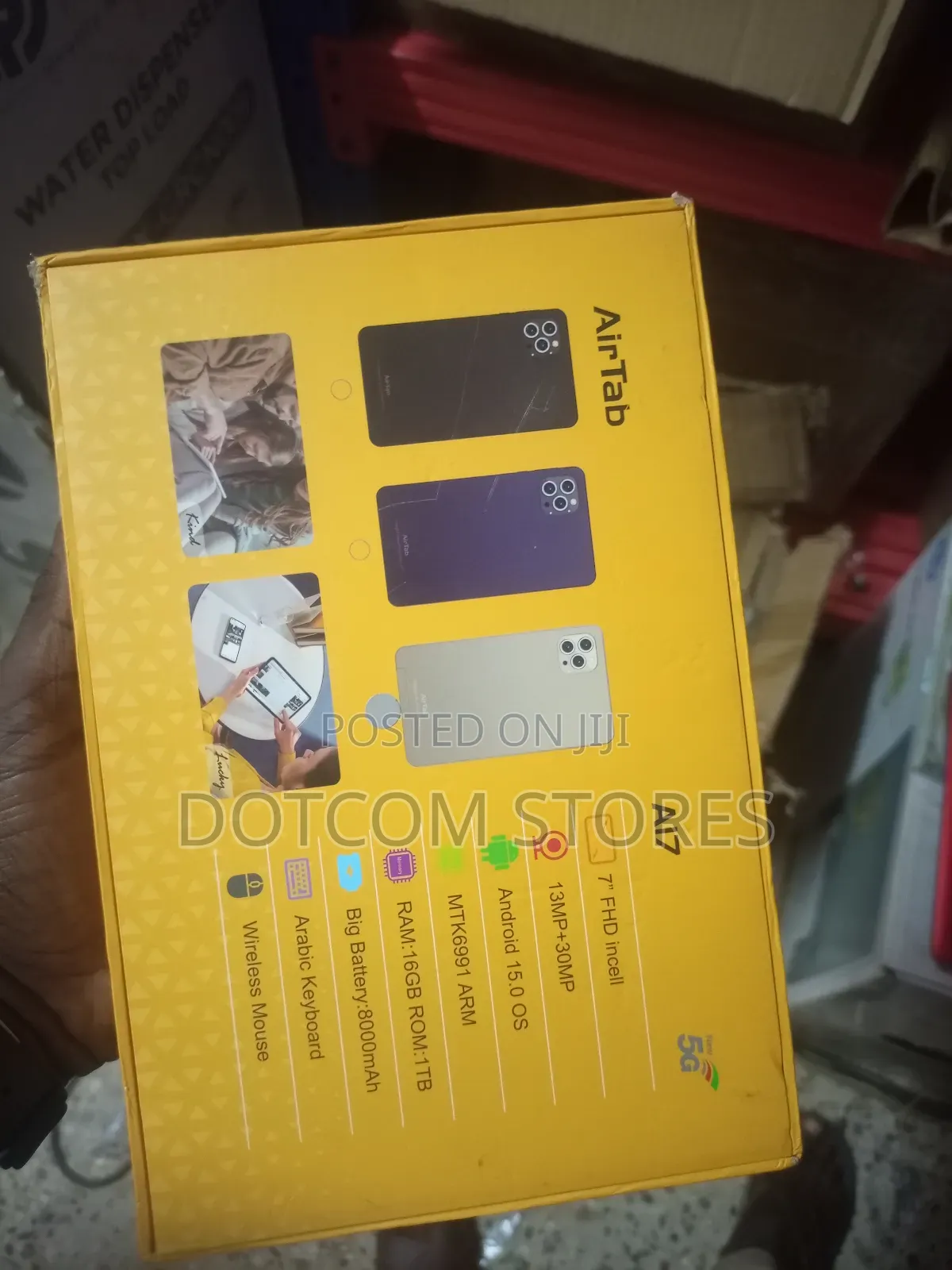 New AirTab i17 Pro Max 1 TB