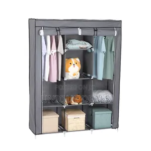 Portable Wardrobe Closet Clothes Organizer