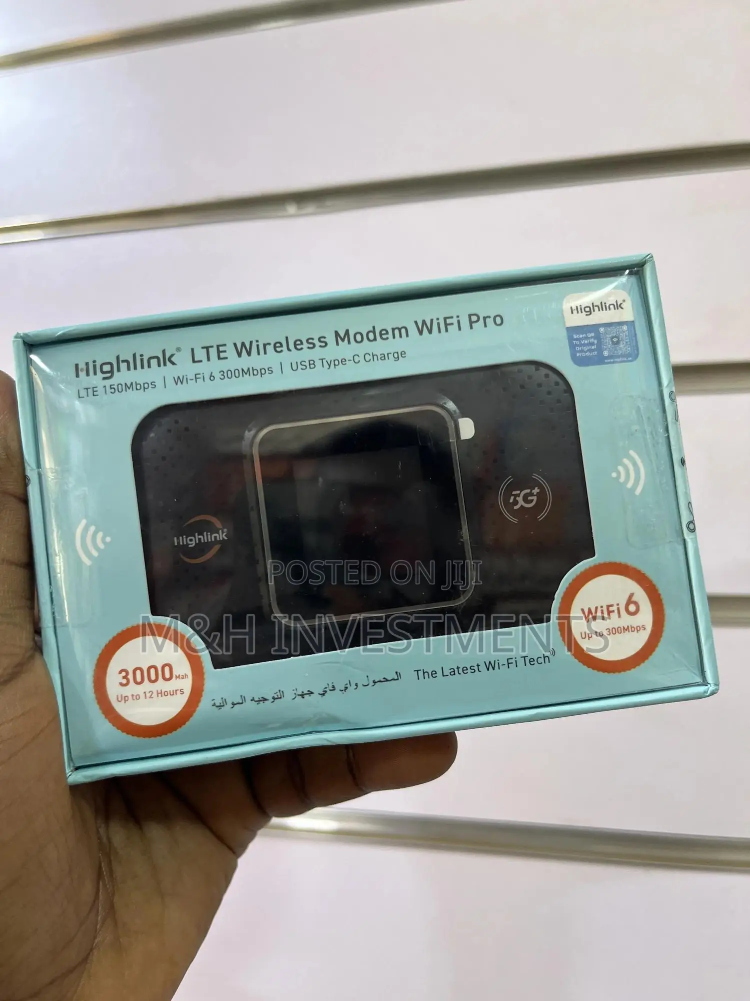 Highlink Lte Wireless Modem Mifi