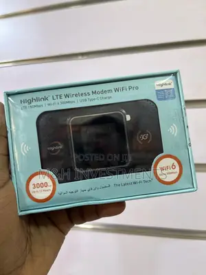 Highlink Lte Wireless Modem Mifi