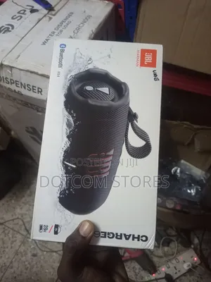 JBL Charge 6 Portable Bluetooth Speaker.