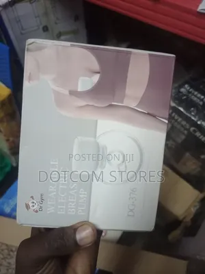 Dr. Gym Dg-376 Wearable Electric Breast Pump