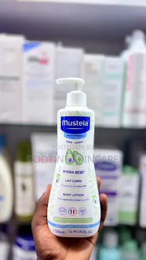 Mustela Hydra Bebe Body Lotion 500mls