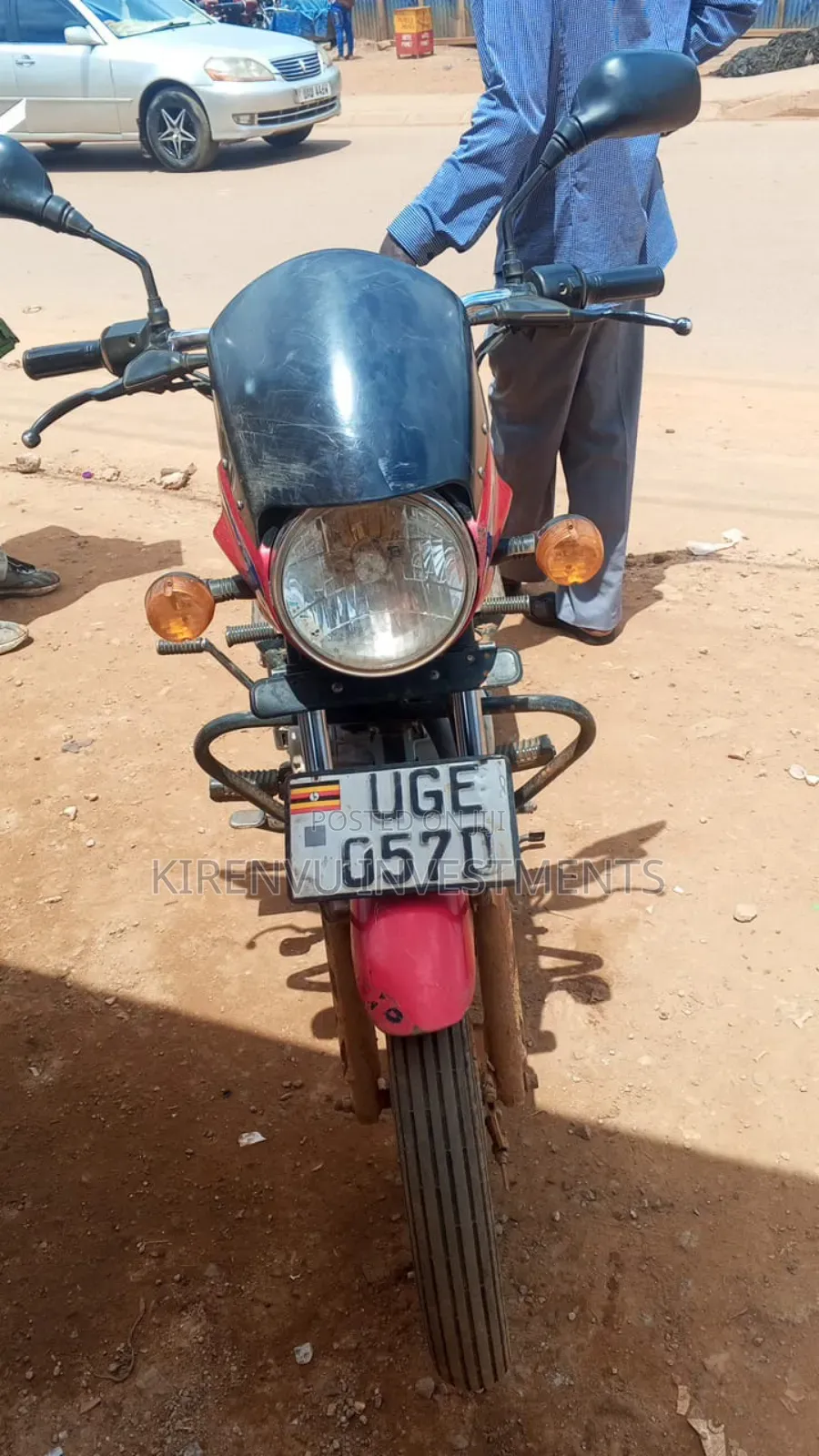 Bajaj Boxer 125 2019 Red