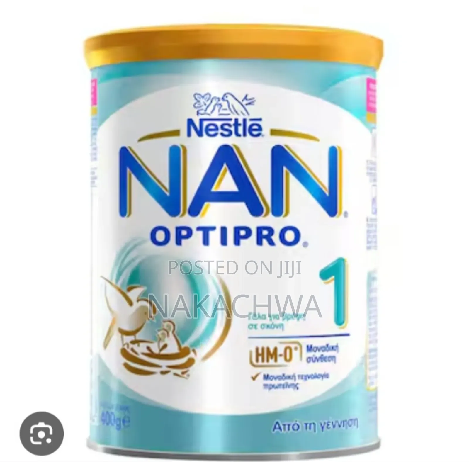 Its Nan Optipro Powdered Milk for 0 to 6 Month