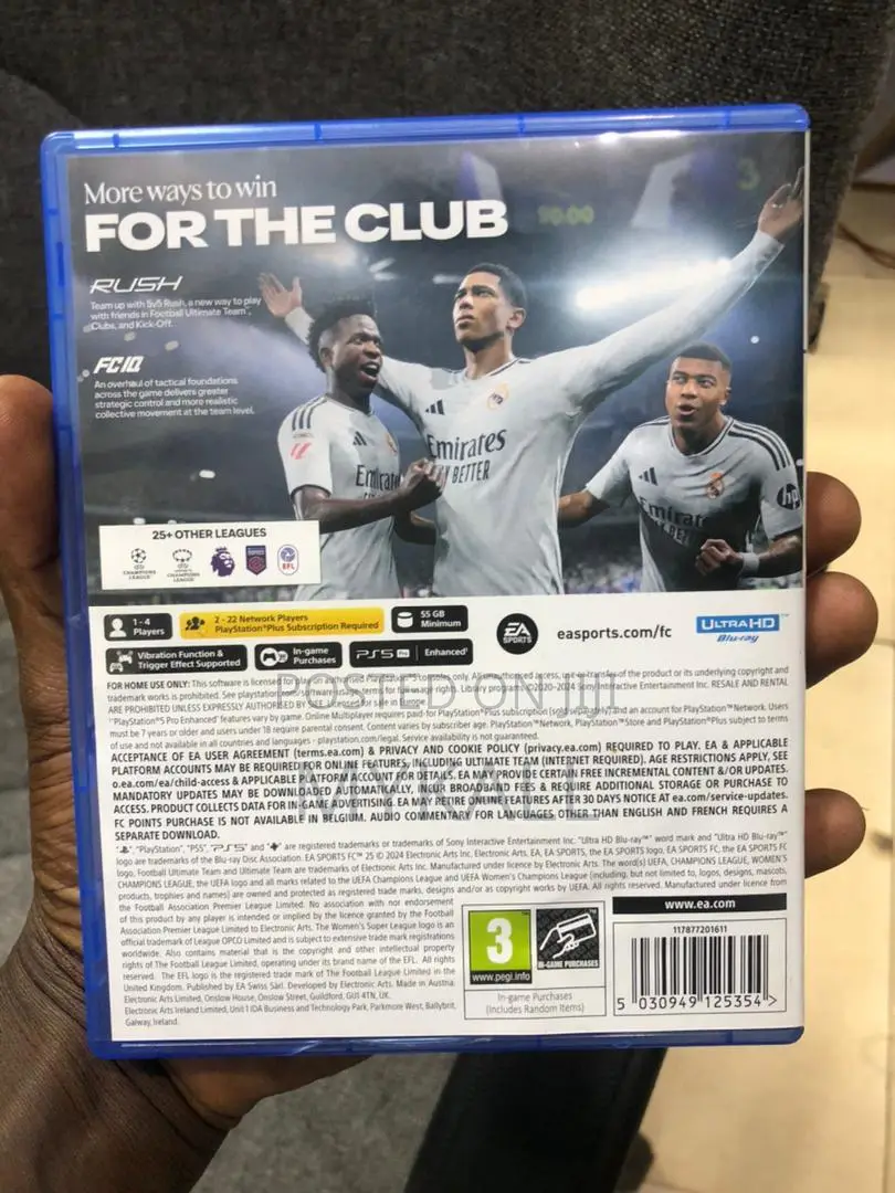 Playstation 5 Fc25