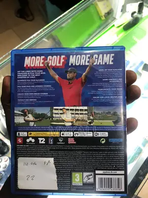 Playstation 5 Golf