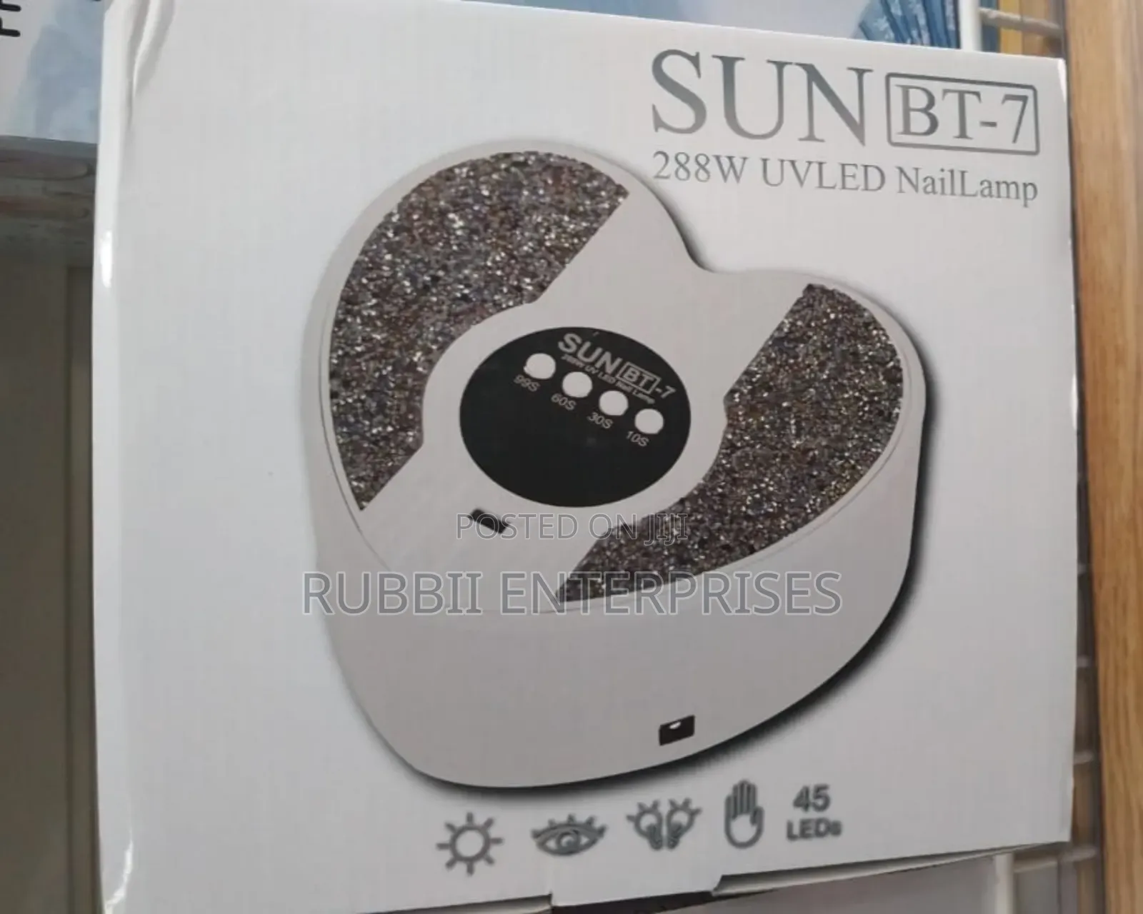 Uvled Nail Lamp 288w ~ Bt7