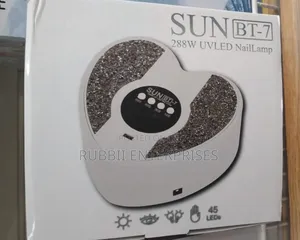 Uvled Nail Lamp 288w ~ Bt7
