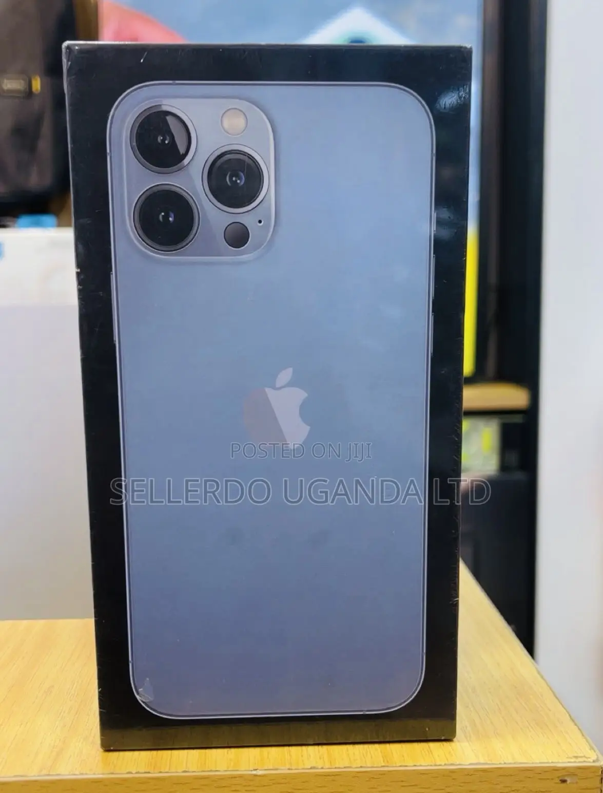 New Apple iPhone 13 Pro Max 256 GB Blue