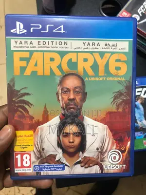 Farcry6 for Ps4