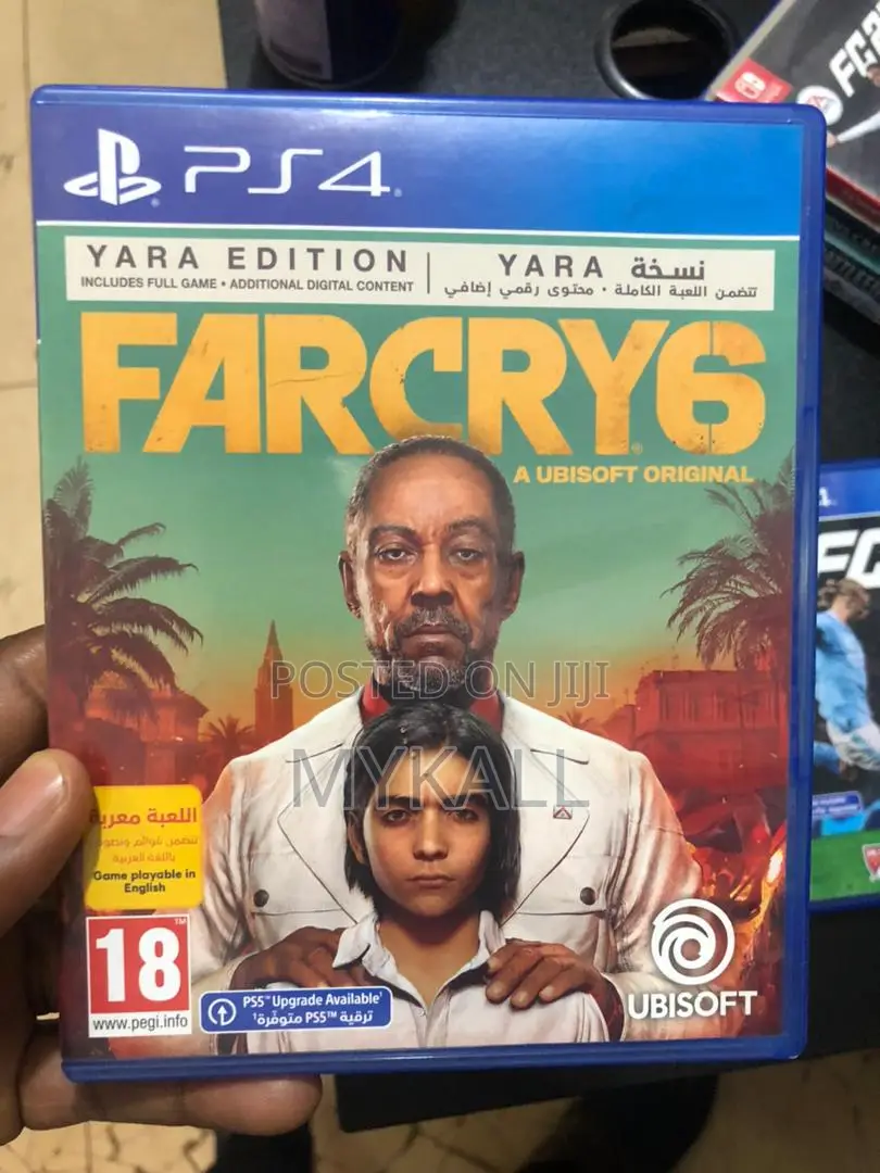 Farcry6 for Ps4