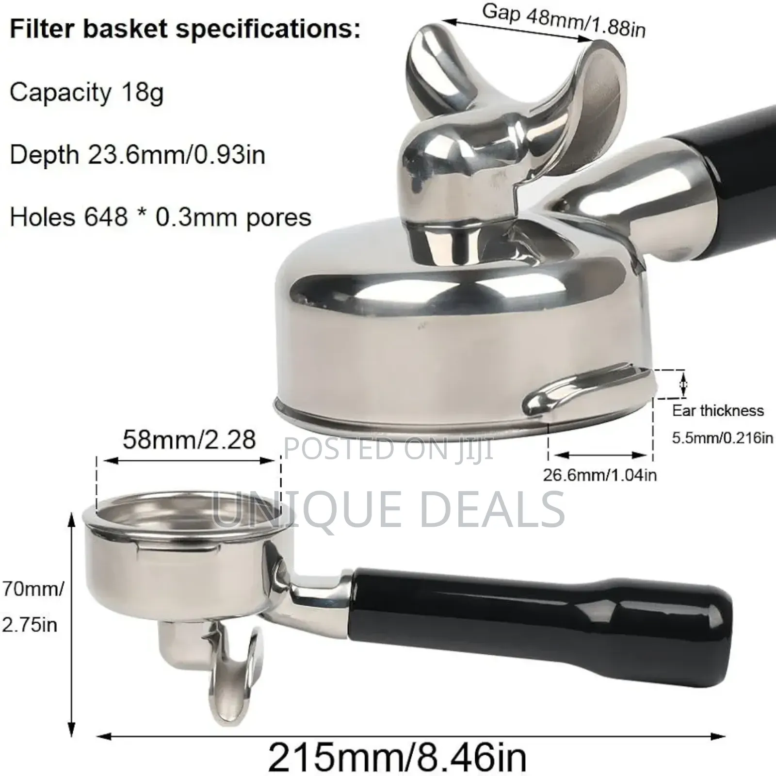 Espresso Machine Portafilter
