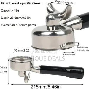 Espresso Machine Portafilter