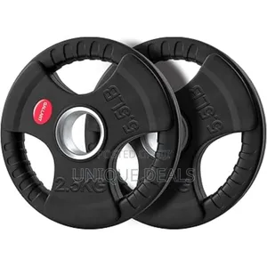 2.5kg Rubber Barbell Discs