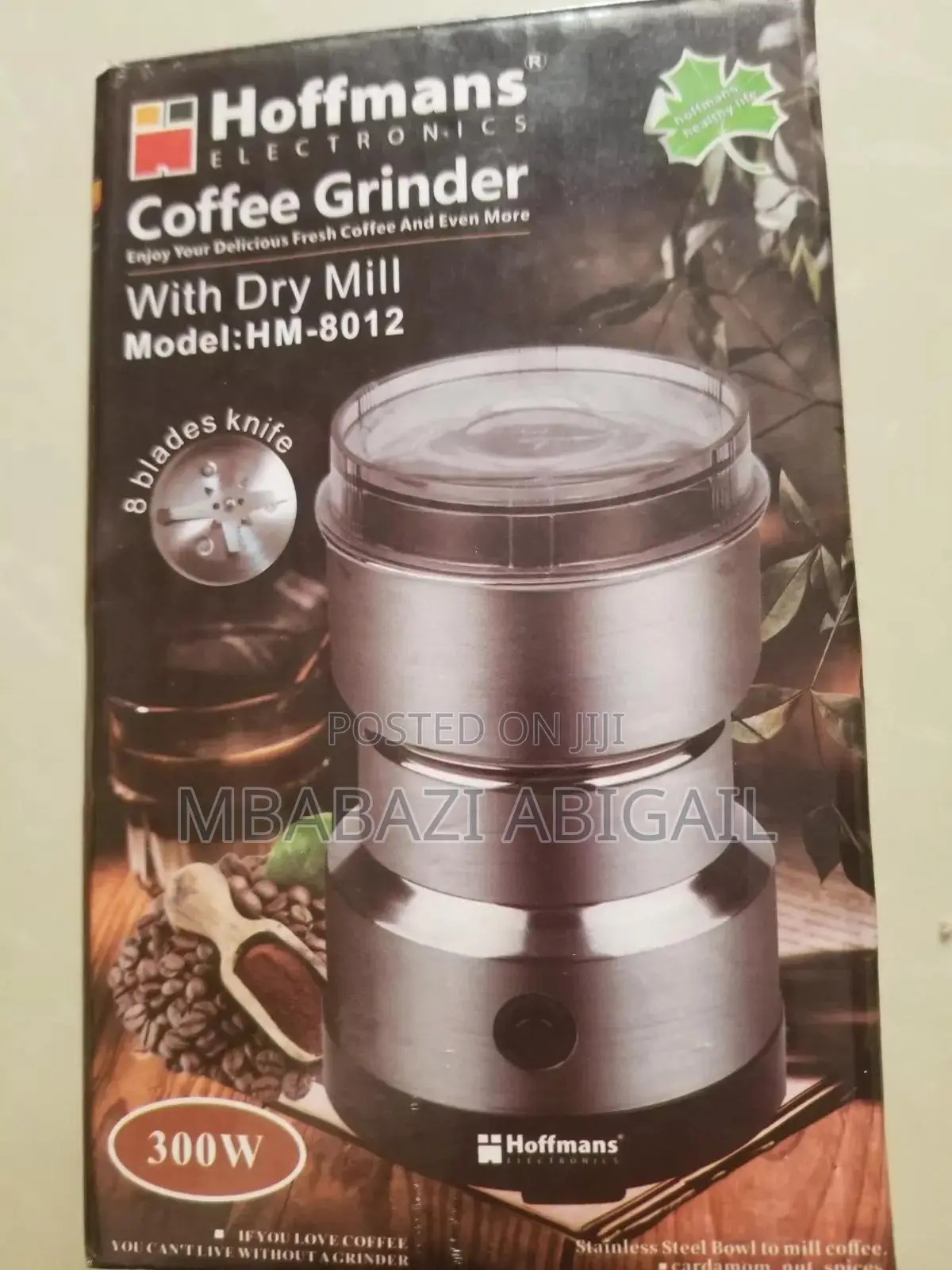 Cereal and Coffee Grinder