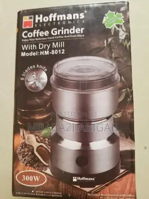 Cereal and Coffee Grinder
