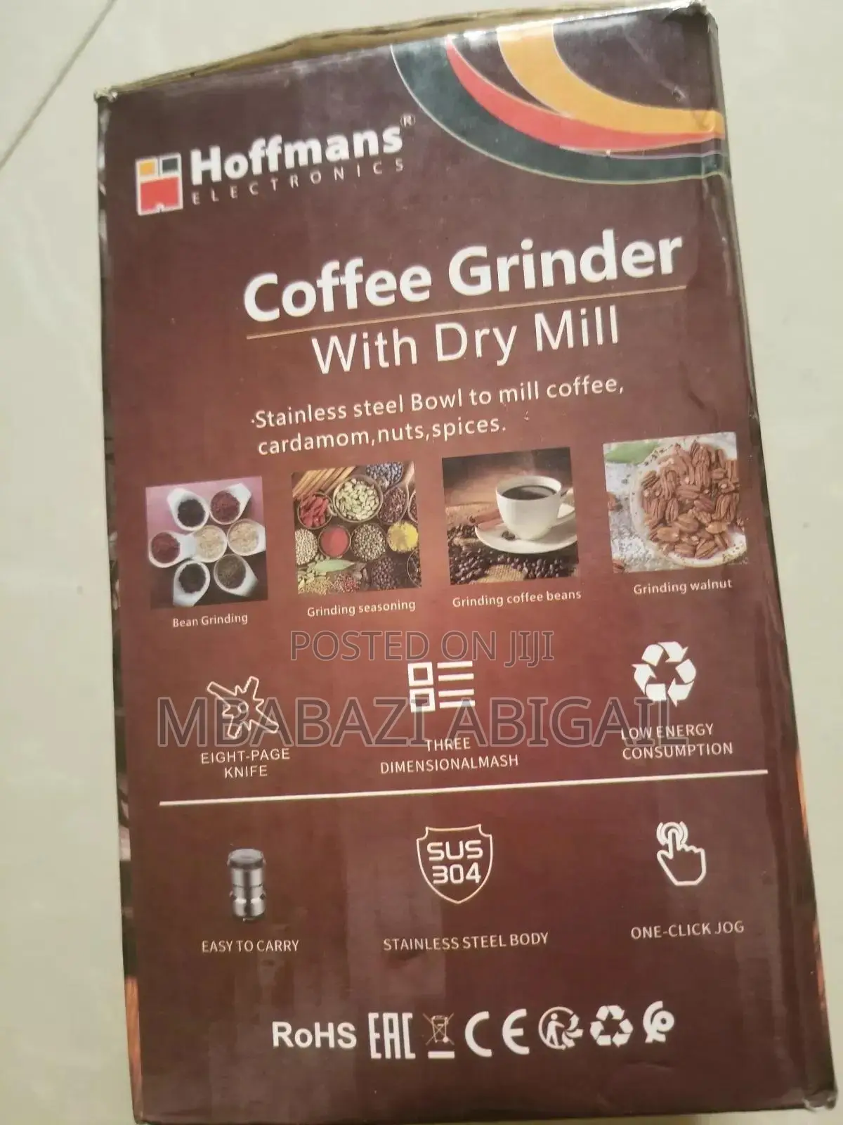 Cereal and Coffee Grinder