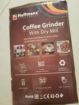 Cereal and Coffee Grinder