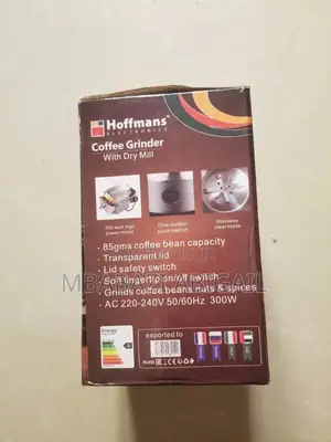 Cereal and Coffee Grinder