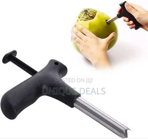 Coconut Opener Tool Coco Water Punch Tap Drill
