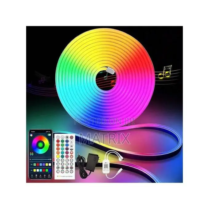 Vellmax RGB Led Neon Strip