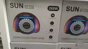 Uvled Nail Lamp 268w ~ Yc-57b