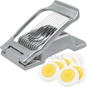Egg Slicer, Heavy Duty Metal Egg Slicer Cutter