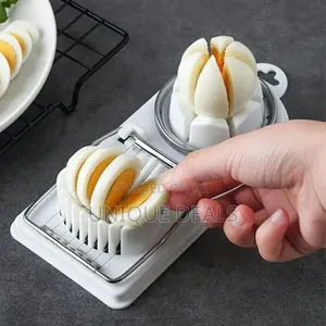Egg Slicer, Heavy Duty Metal Egg Slicer Cutter