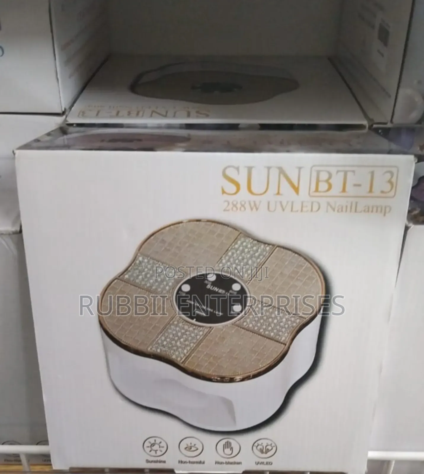 Uvled Nail Lamp 288w ~ Bt13