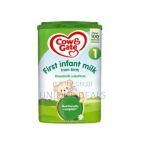 Cow Gate First Infant Milk Stage 1 Birth Formula Powder Substitute