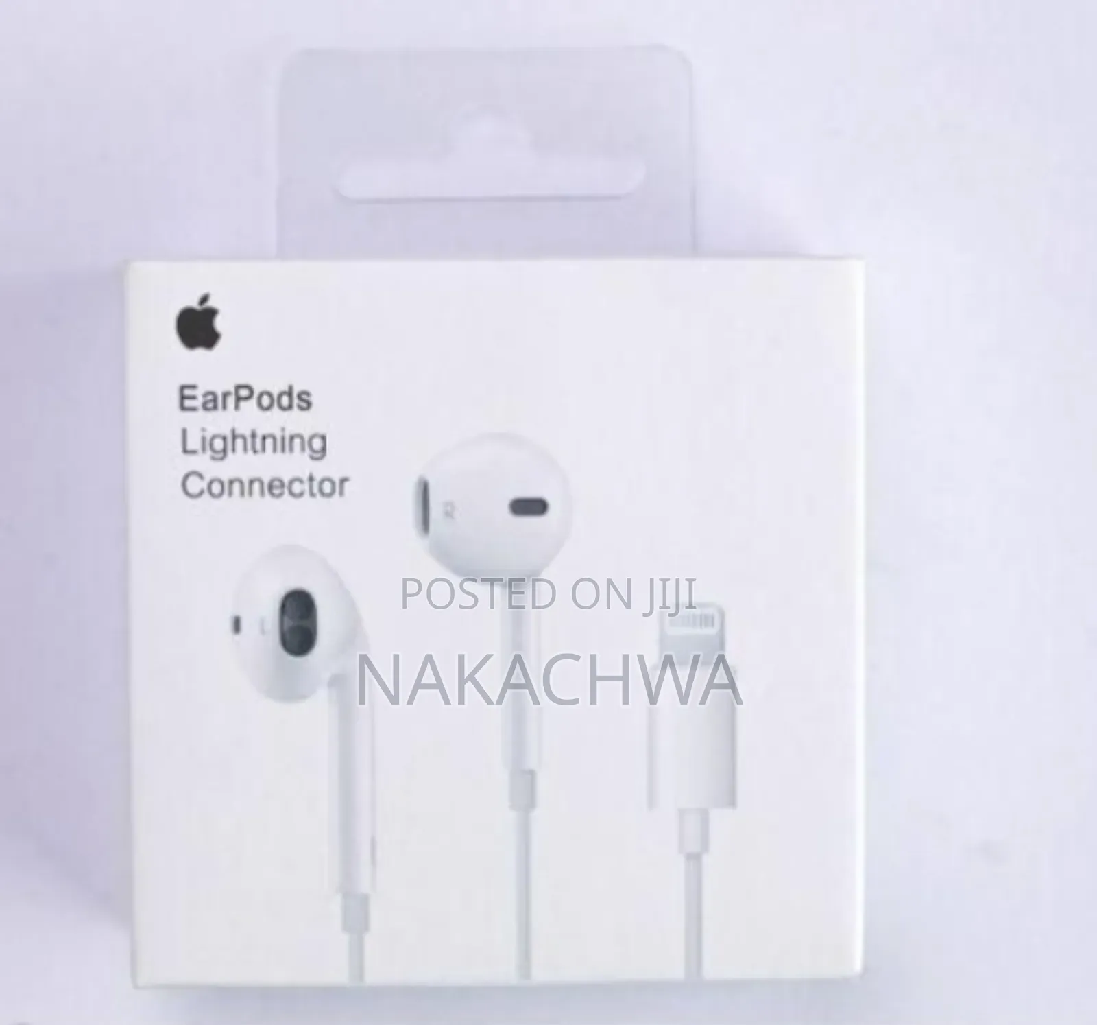 Apple Original iPhone Lighting Ear Phone