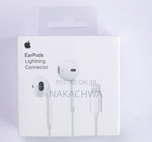 Apple Original iPhone Lighting Ear Phone