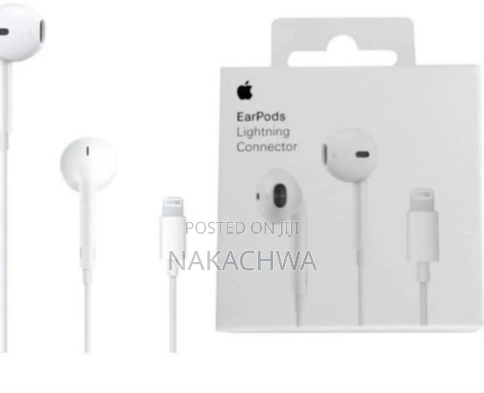 Apple Original iPhone Lighting Ear Phone