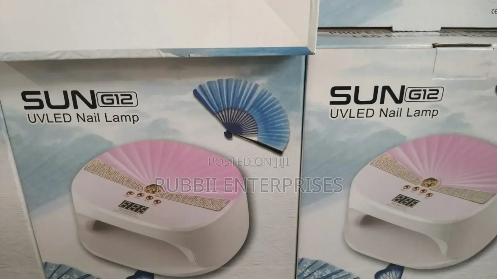 Uvled Nail Lamp ~ G12