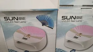 Uvled Nail Lamp ~ G12