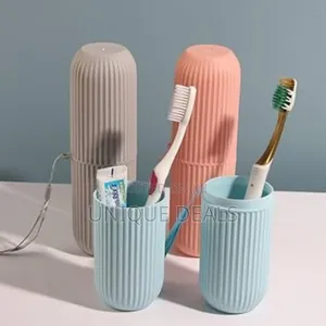 Travel Toothbrush Holder, Portable Toothbrush Case