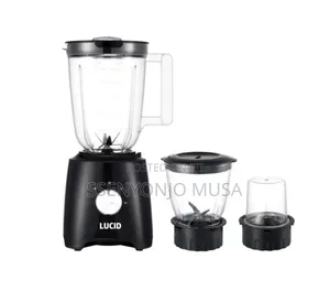 Lucid Blender 1.5l- 3-in-1 With Grinder Pj-80a - 500w